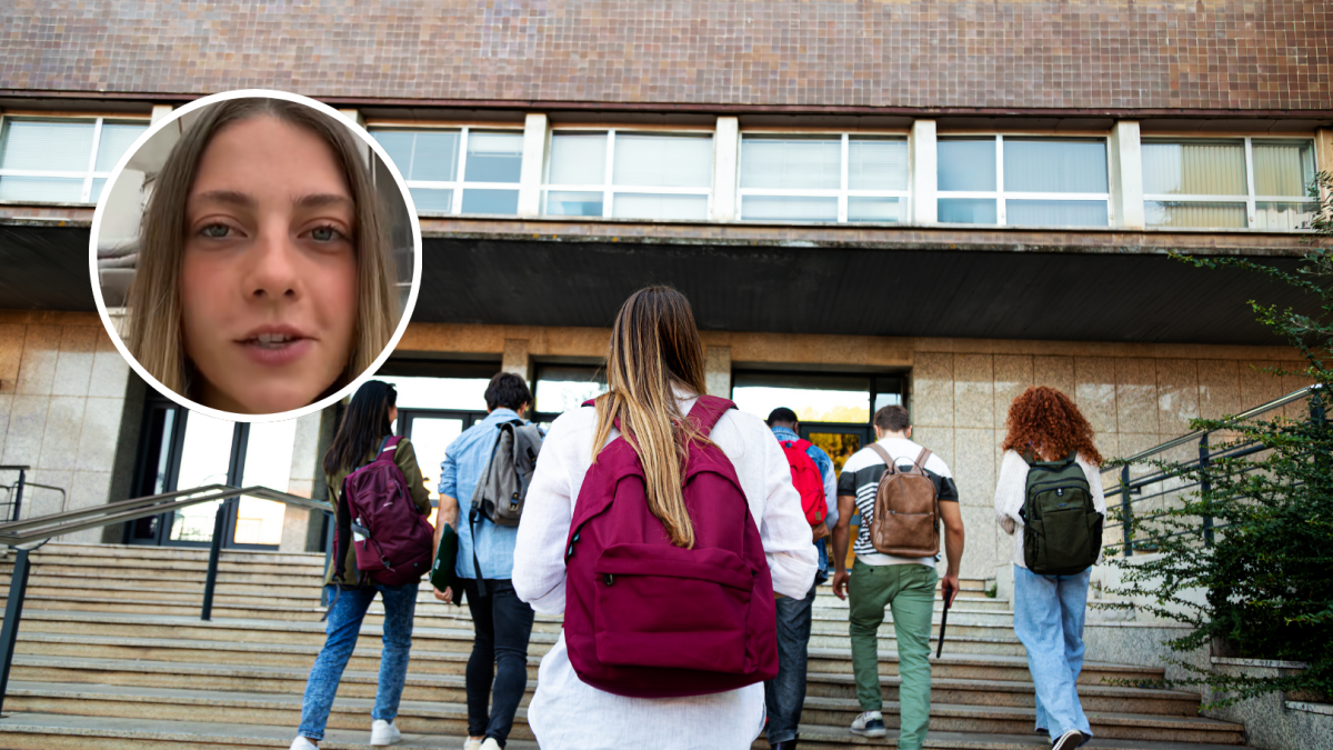 Holly, estadounidense afincada en España desde los 19 años: "Los españoles idealizan demasiado Estados Unidos, el concepto del instituto americano no es para tanto"