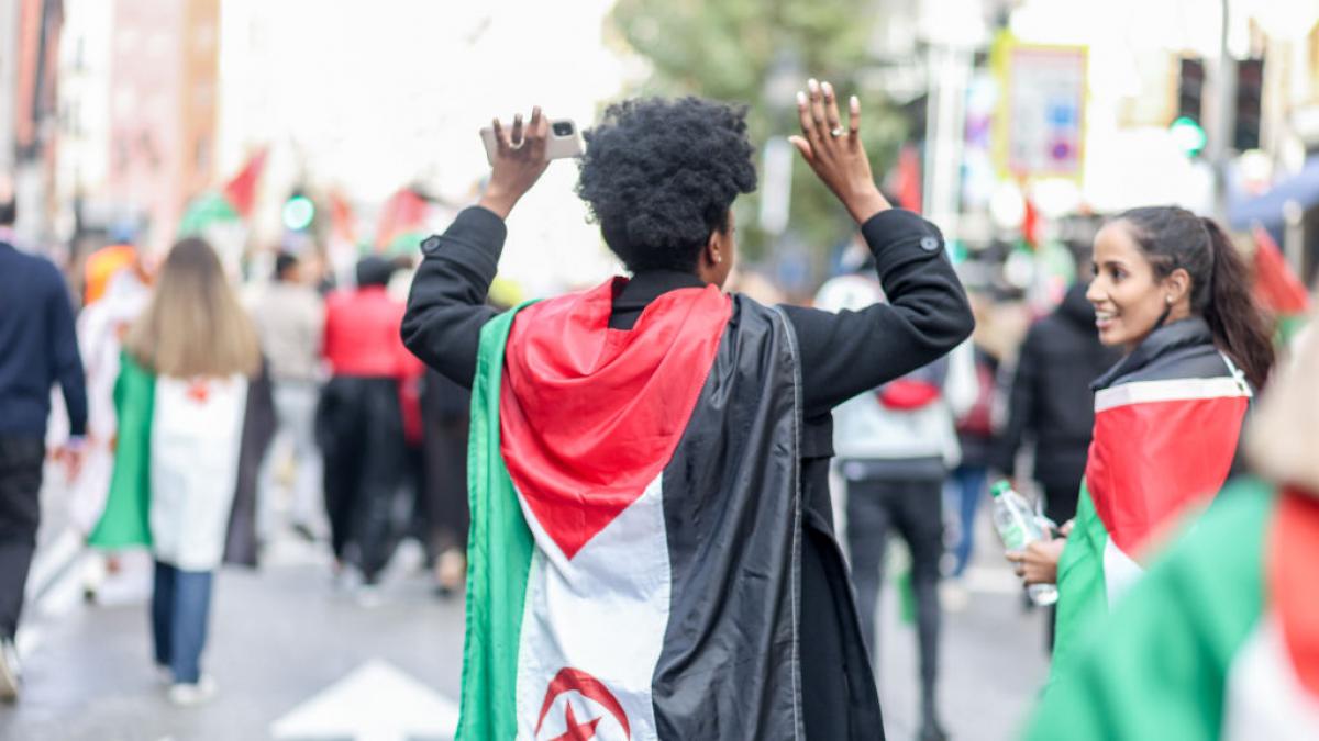 Mohamed Salem Dadi, saharaui de 43 años a la espera de regularizar su situación: "Vivo con hambre, lo más duro es no estar seguro de que España aceptará mi solicitud algún día"