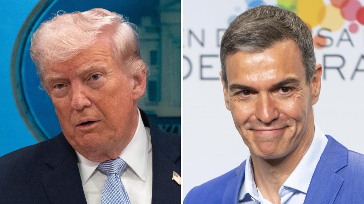 Lo que dicen de Sánchez en el extranjero sobre su postura con Donald Trump no tiene ningún desperdicio