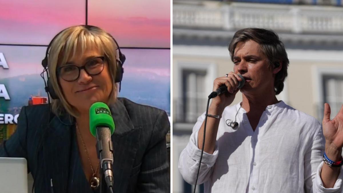 Julia Otero, rotunda como pocas veces, se pronuncia sobre este comentado momento de Carlos Baute en la Puerta del Sol