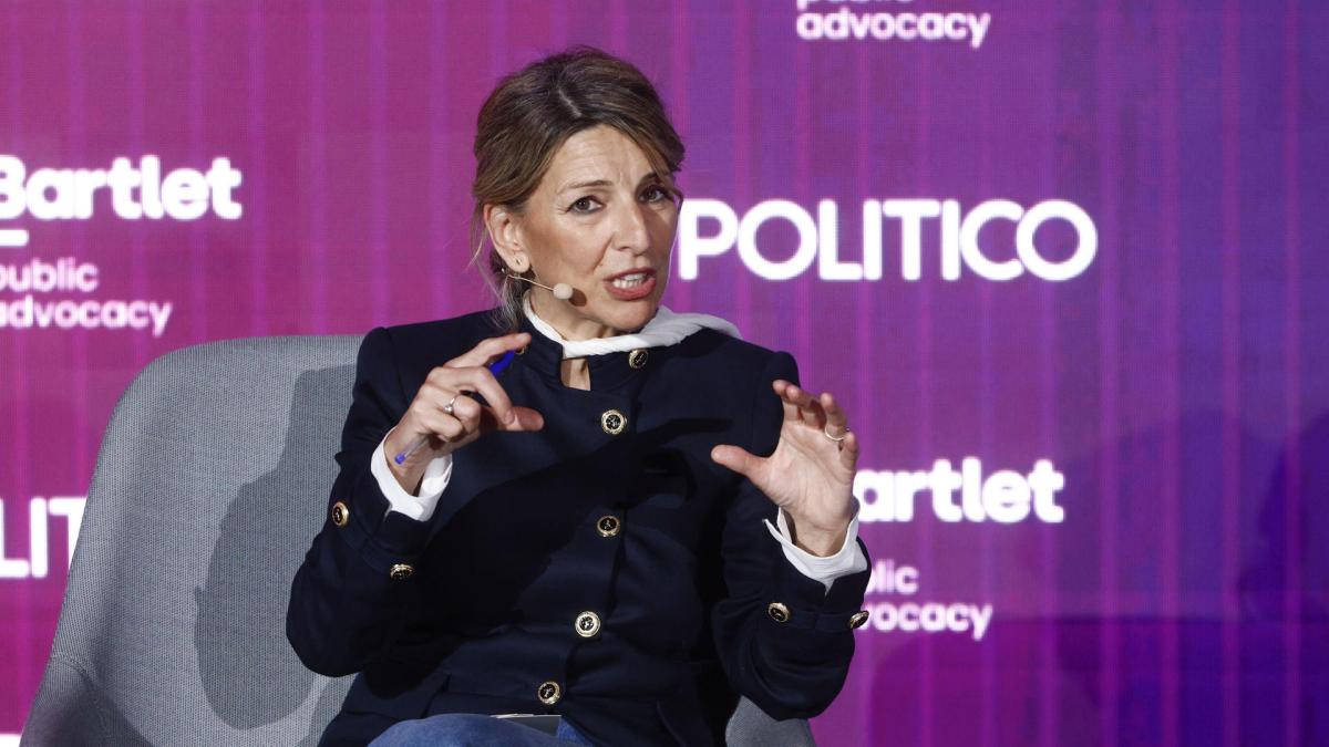 Yolanda Díaz anuncia que dejará el Congreso en 2027:  No voy a ir en ninguna lista; categóricamente no 