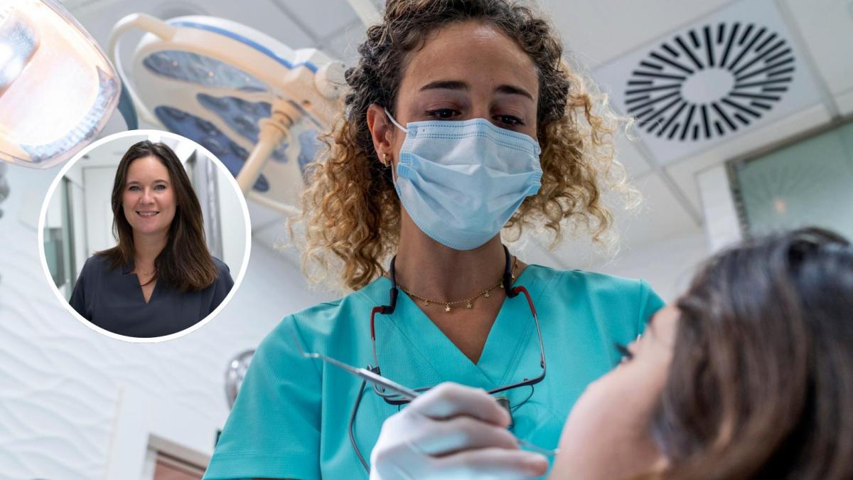 Almudena Herraiz, ortodoncista: "Esta es una de las peores pesadillas de un dentista"