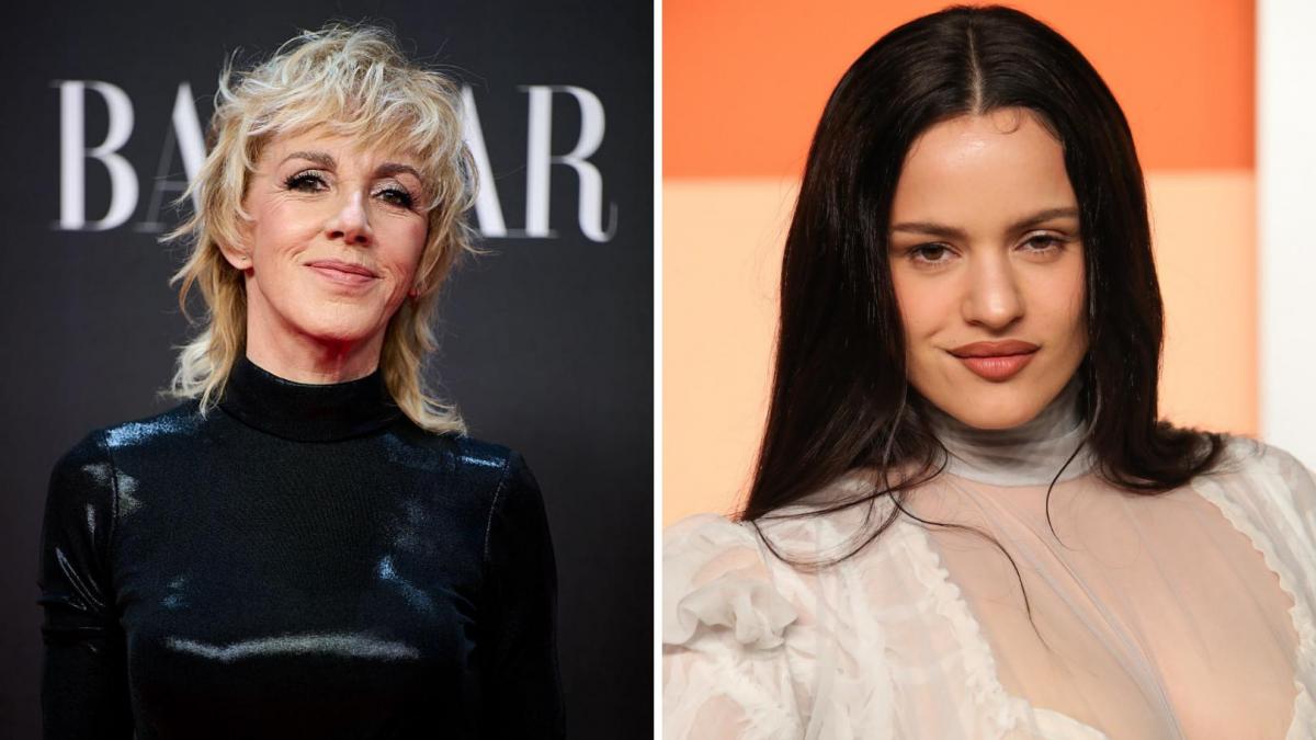 Ana Torroja señala qué consejo le pidió Rosalía durante un viaje en tren: "Fíjate dónde está hoy"