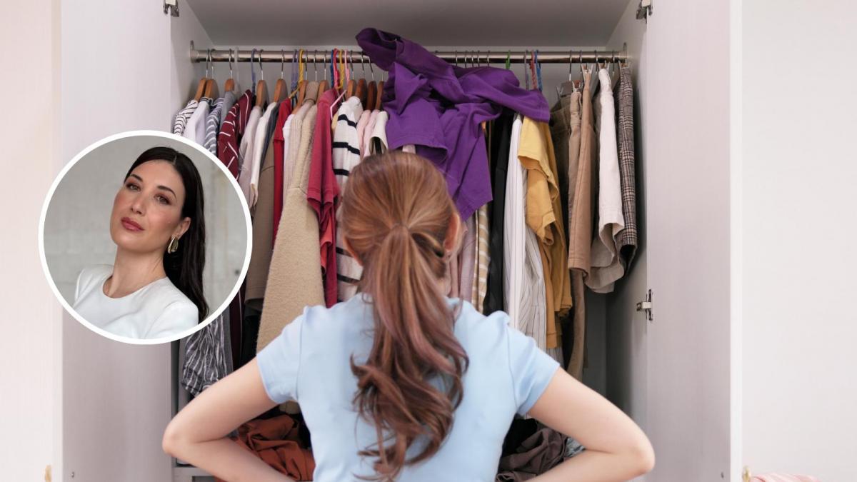 María Fernández, experta en hogar: "Tu armario no está lleno, está mal organizado"
