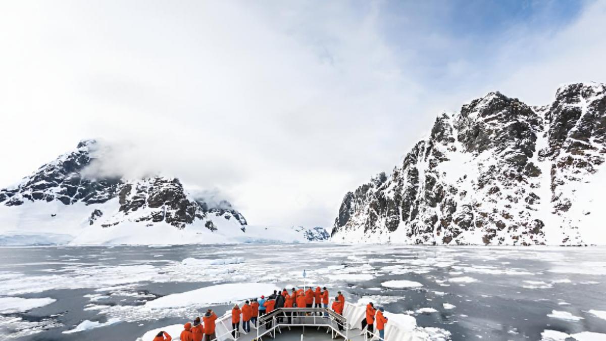 Los científicos no dan crédito: el deshielo antártico está revelando islas que nunca han aparecido en los mapas, la última tiene el tamaño de la Casa Blanca y se descubrió en febrero