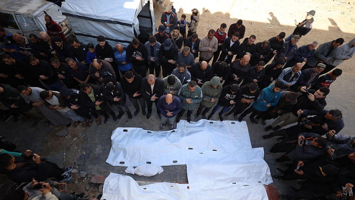 Amnistía denuncia el récord de pena de muerte de Irán y el genocidio aún en curso de Israel en Gaza