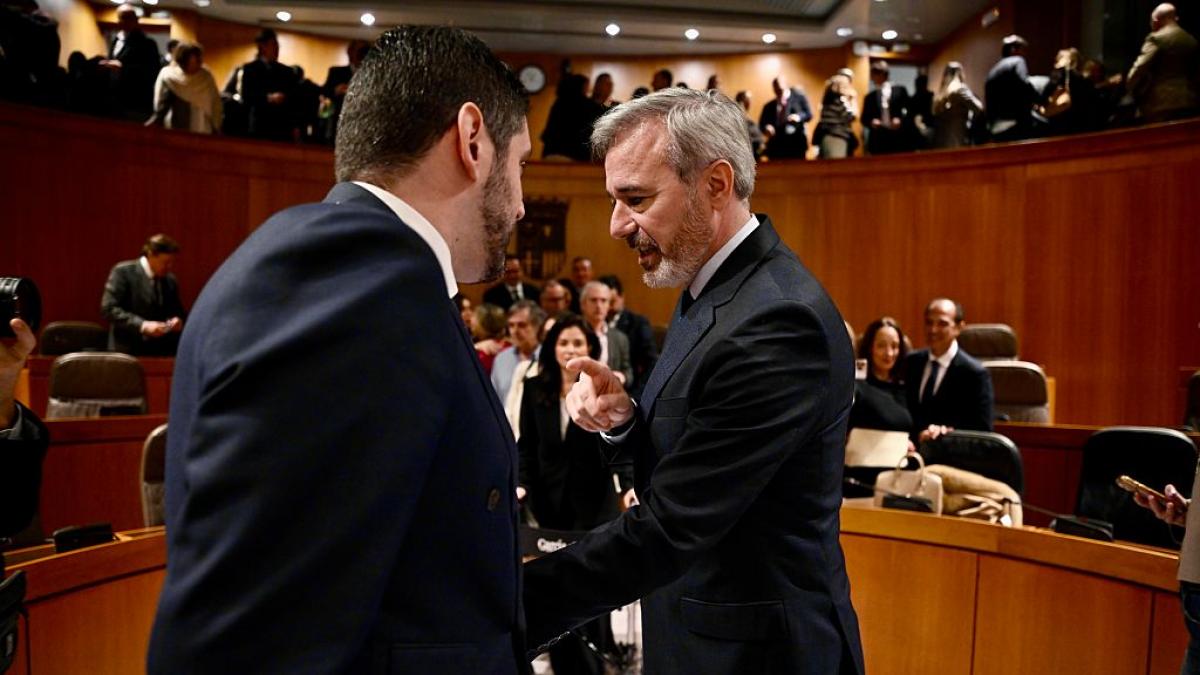  Prioridad nacional  y otras claves del extenso acuerdo PP-Vox en Aragón para hacer presidente a Jorge Azcón