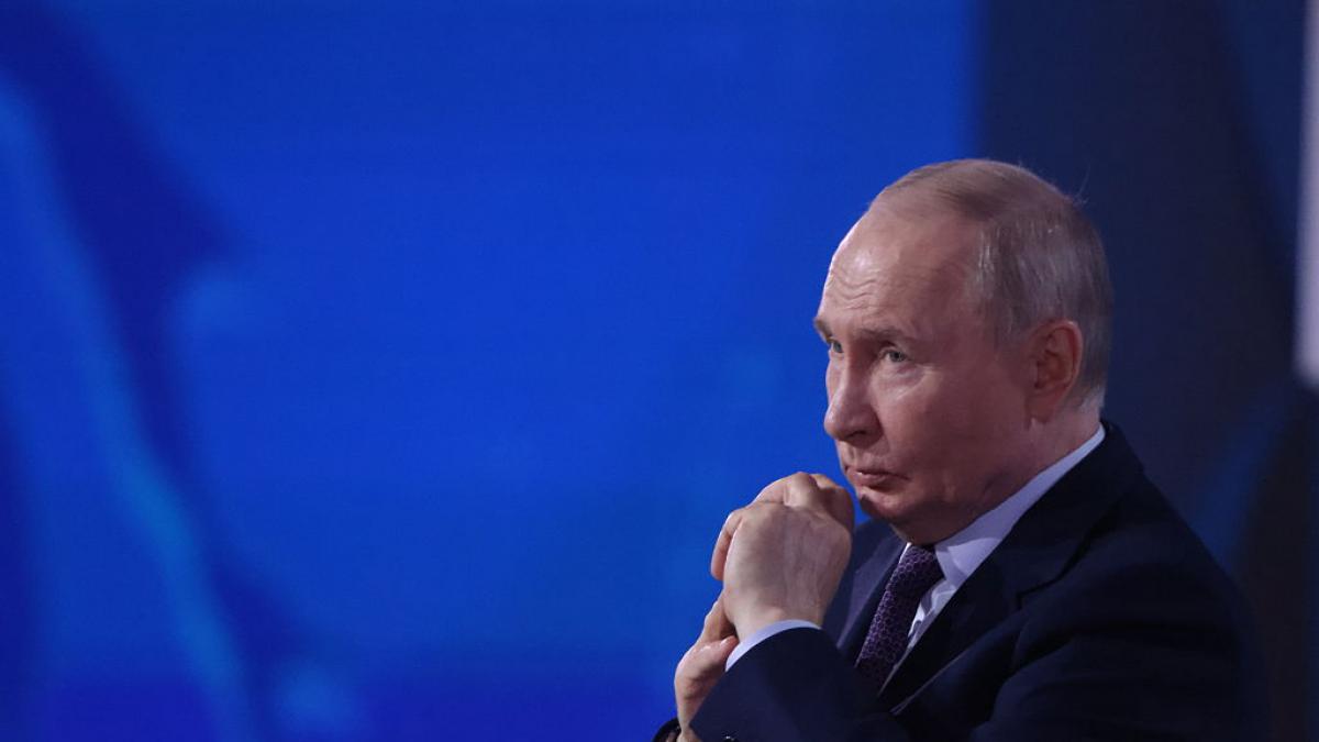 Victoria Bonya, influencer rusa, a Vladimir Putin: "Me parece que el pueblo no debería tenerle miedo"