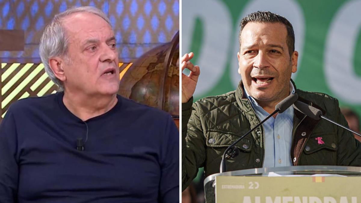 Óscar Fernández, de Vox, dice que  no da para que coma ni tenga sanidad todo el mundo : Javier Aroca da una lección de humanidad