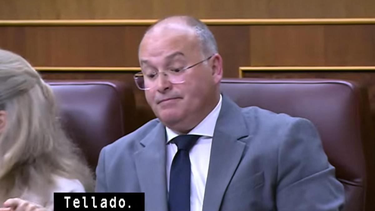 Tellado carga contra Armengol y su respuesta, corta pero contundente, le acaba dejando con esta cara