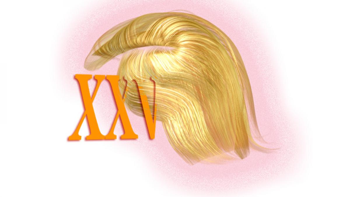 ¿Puede incapacitarse a Trump? El debate en EEUU sobre la Enmienda XXV