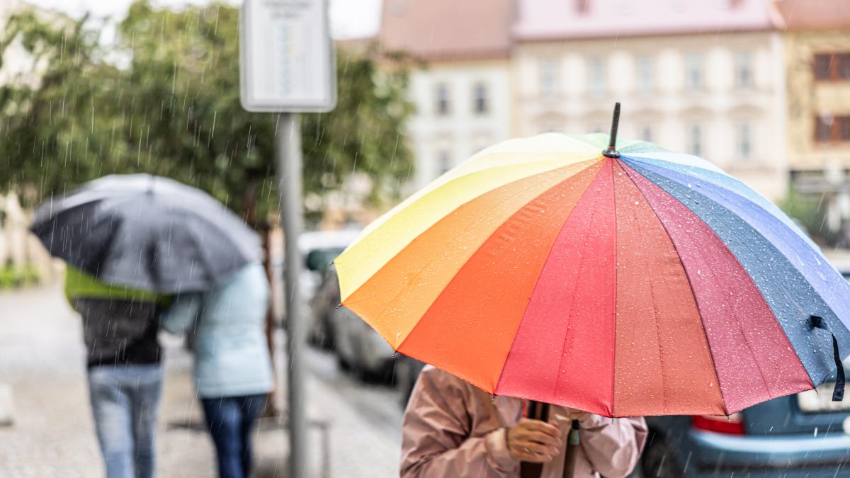 Confirmado por la Aemet: tormentas con granizo y fuertes rachas de viento durante el fin de semana