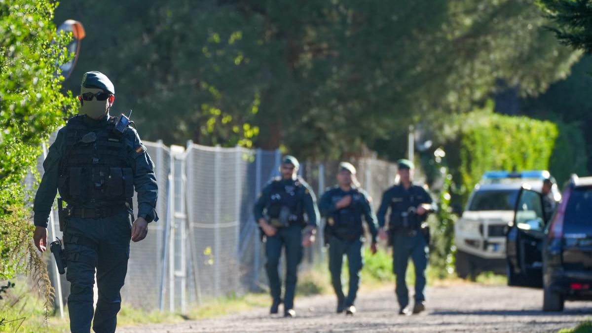 La Guardia Civil no encuentra restos bilógicos de Esther López en el sótano investigado