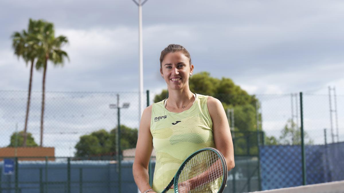 Sara Sorribes, tras su primer título un año después de su retiro por salud mental: "Los deportistas también somos personas"