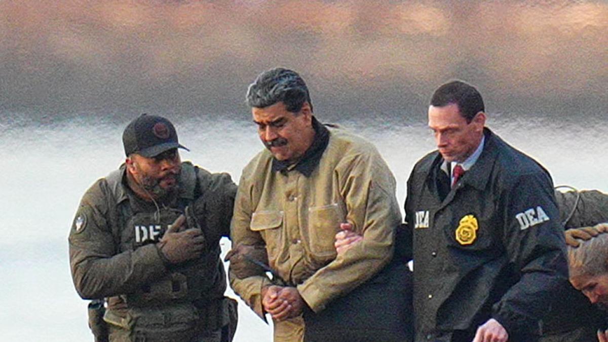 EEUU permite a Venezuela pagar la defensa de Maduro y su esposa