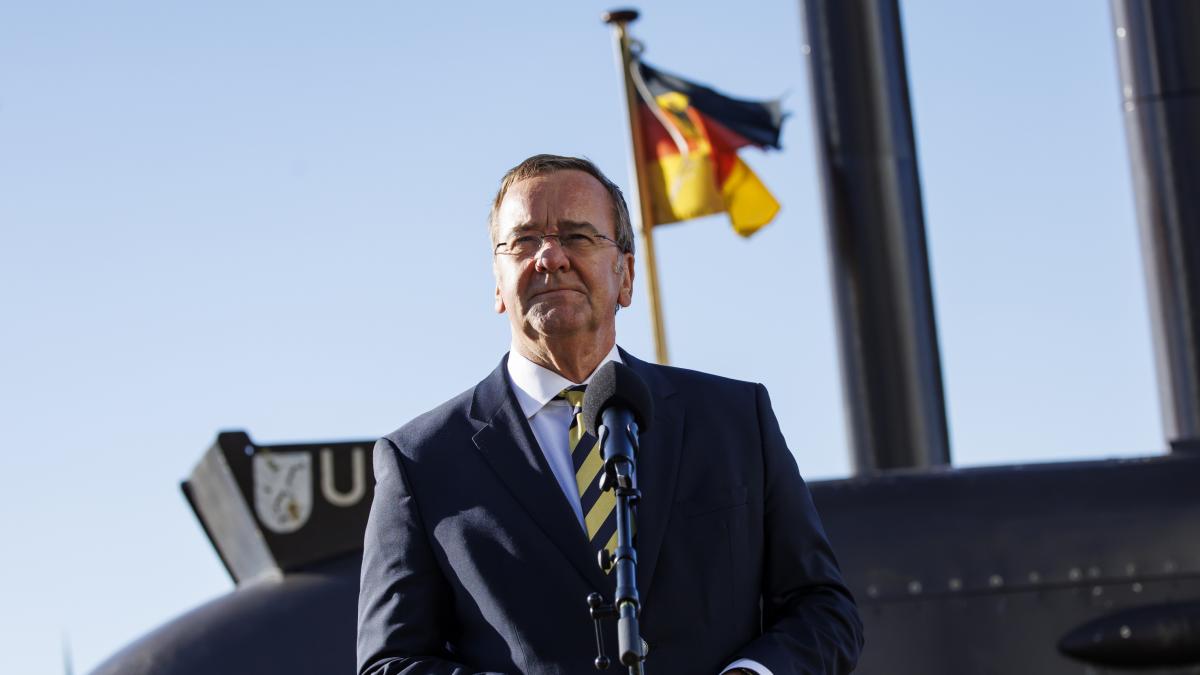 Boris Pistorius, ministro alemán de Defensa, sobre el plan militar frente a Moscú: "El mundo es más incalculable y también más peligroso"