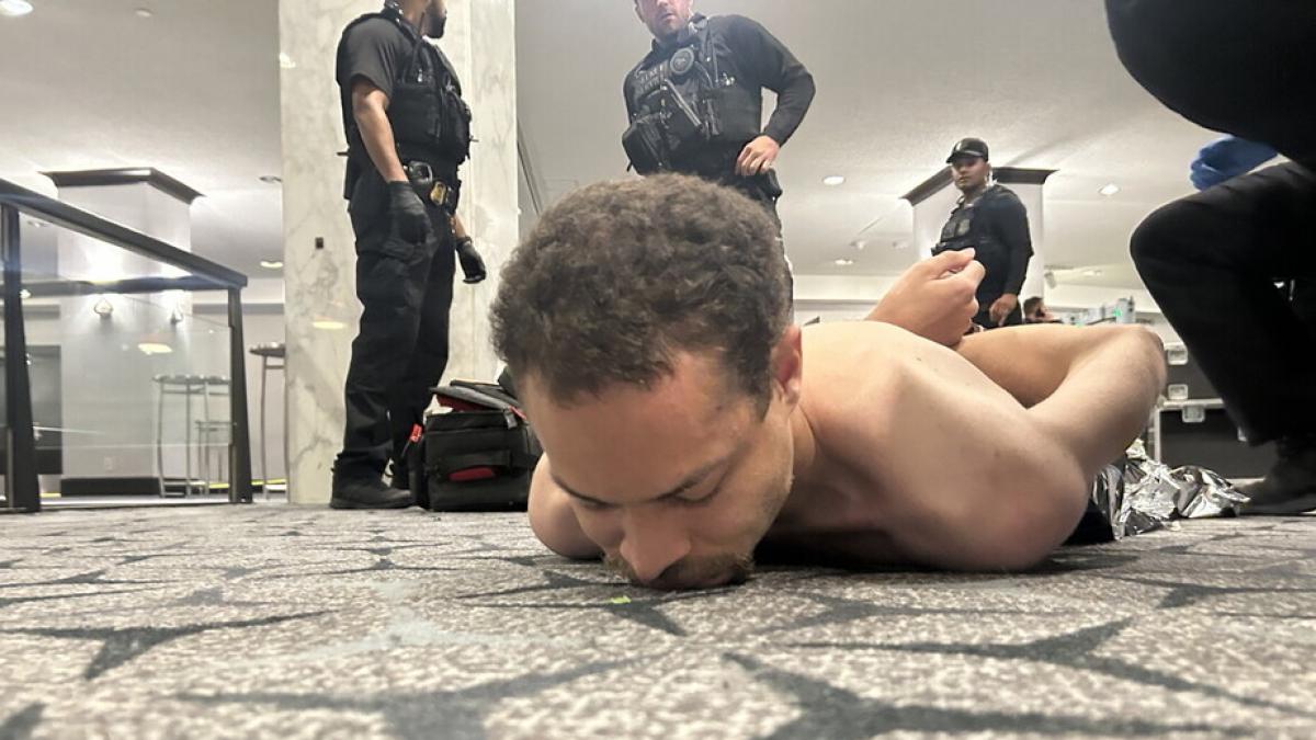 Prisión preventiva sin fianza para Cole Allen, el acusado de intentar asesinar a Trump