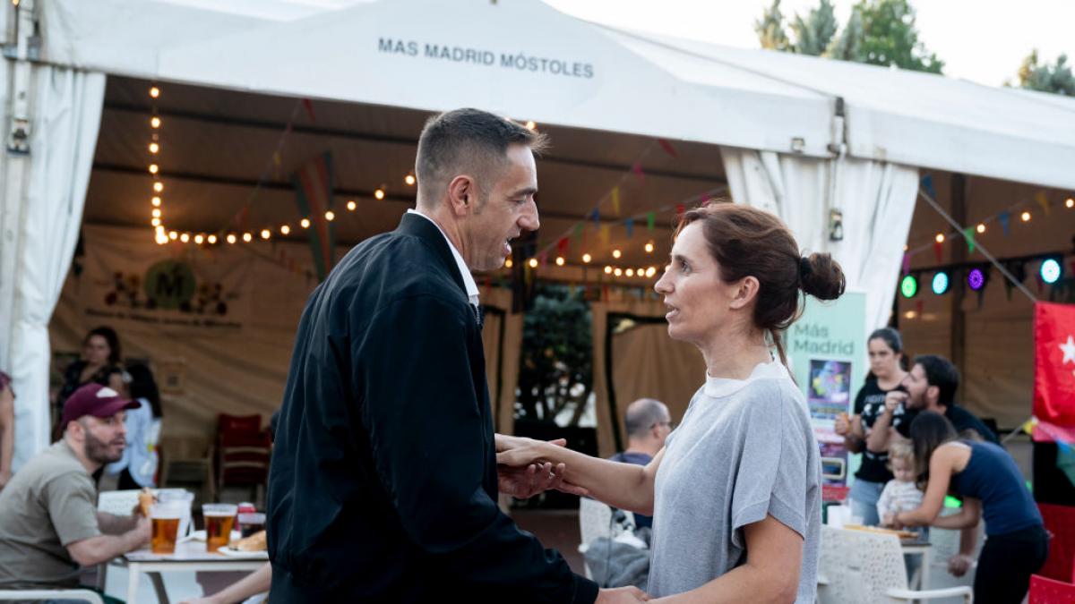 Primer cara a cara entre Mónica García y Emilio Delgado por el liderazgo de Más Madrid: "¿Van a poder seguir votando en las primarias los inscritos en la web?"