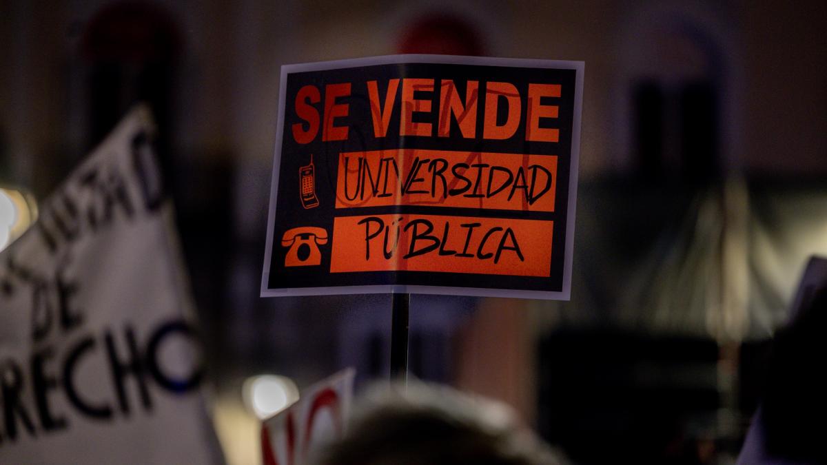 La princesa Leonor estudiará en una de las universidades públicas asfixiadas por el Gobierno de Ayuso:  Es una crisis inducida 