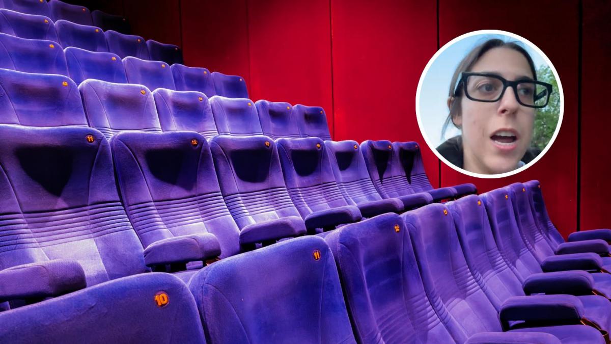 Una española que vive en Alemania cuenta su experiencia en el cine: la diferencia con España está justo antes de la película