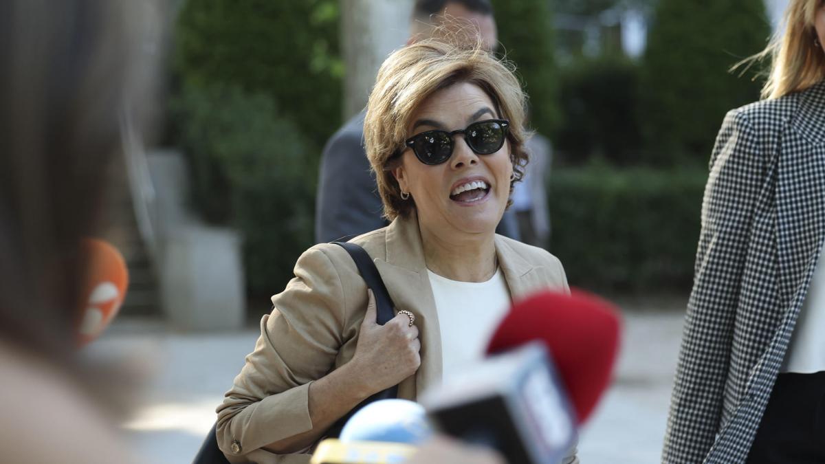 El juicio de la operación Kitchen, en directo: Soraya Sáenz de Santamaría y Willy Bárcenas declaran en la Audiencia Nacional