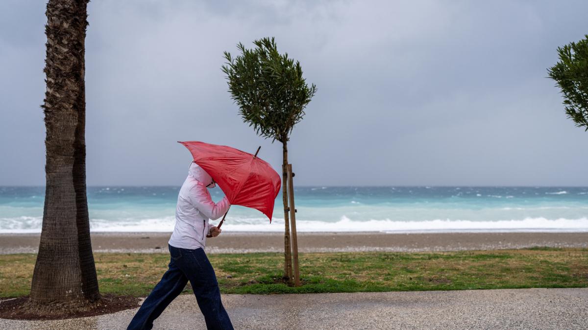 La Aemet avisa: en estas zonas habrá  granizo y rachas muy fuertes de viento 