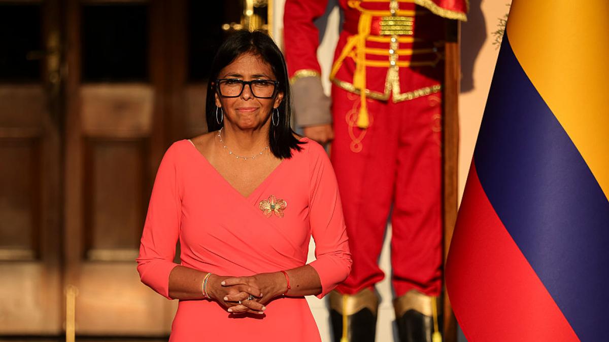 España invita a Delcy Rodríguez a la Cumbre Iberoamericana de Madrid pese a las sanciones de la UE