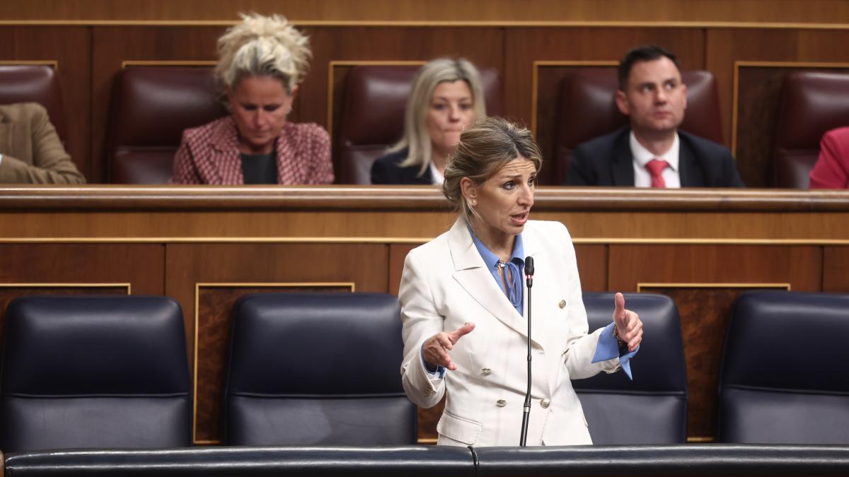 El aviso de Yolanda Díaz con la IA para "no perder el tren de la historia": "Tenemos que gobernarla y ponerla al servicio de la clase trabajadora"