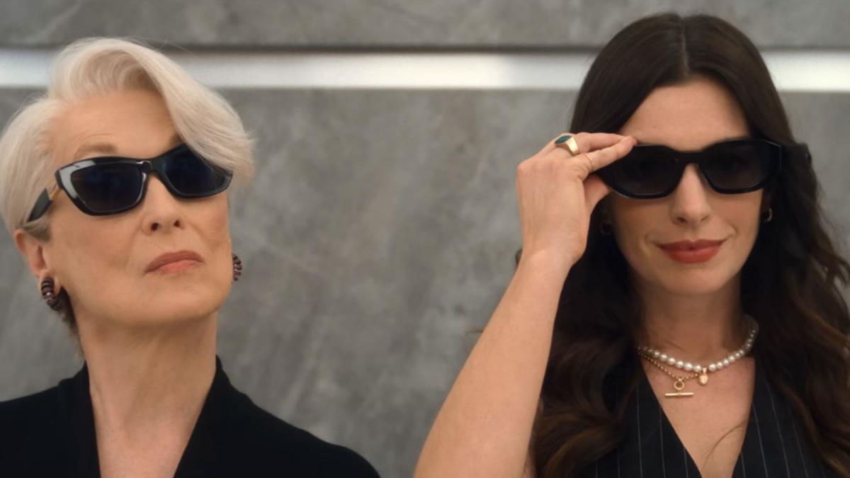 Miranda y Andy vuelven a la carga en 'El diablo viste de Prada 2' con pullas a Jeff Bezos, un cameo de Lady Gaga y una petición incumplida