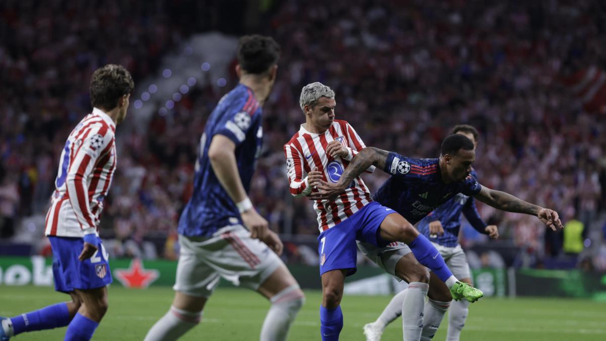 Atlético de Madrid Arsenal