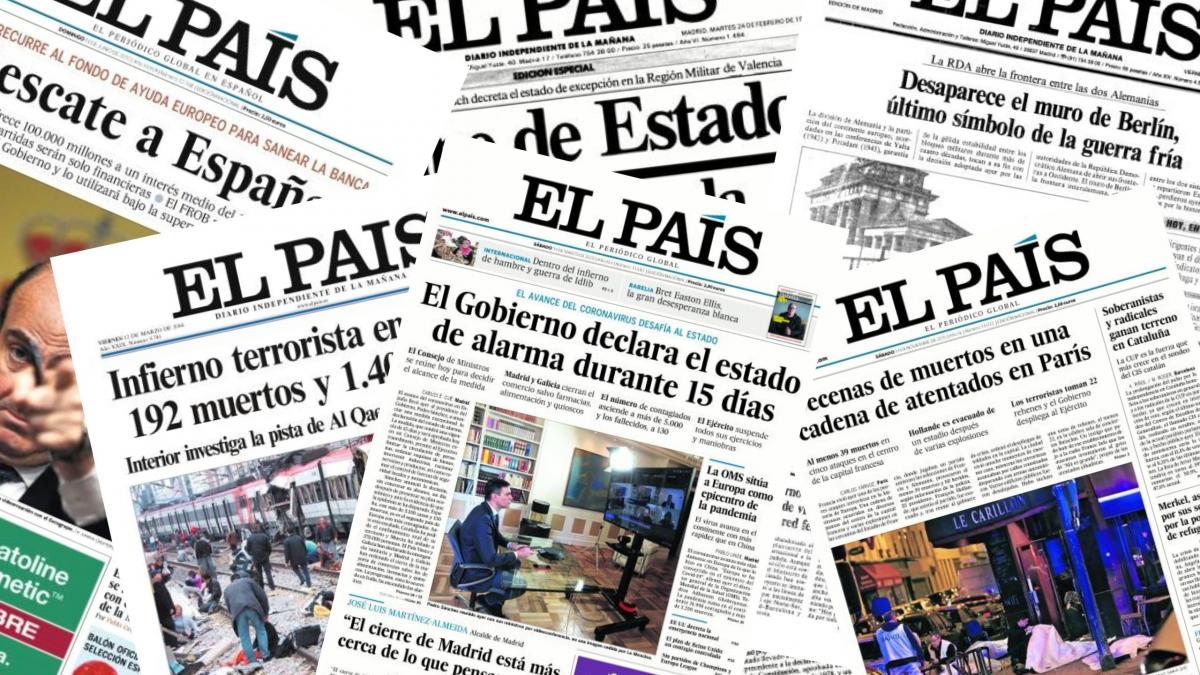 De boomers a millennials y zetas: 10 portadas de 'El País' que marcaron a las distintas generaciones de españoles