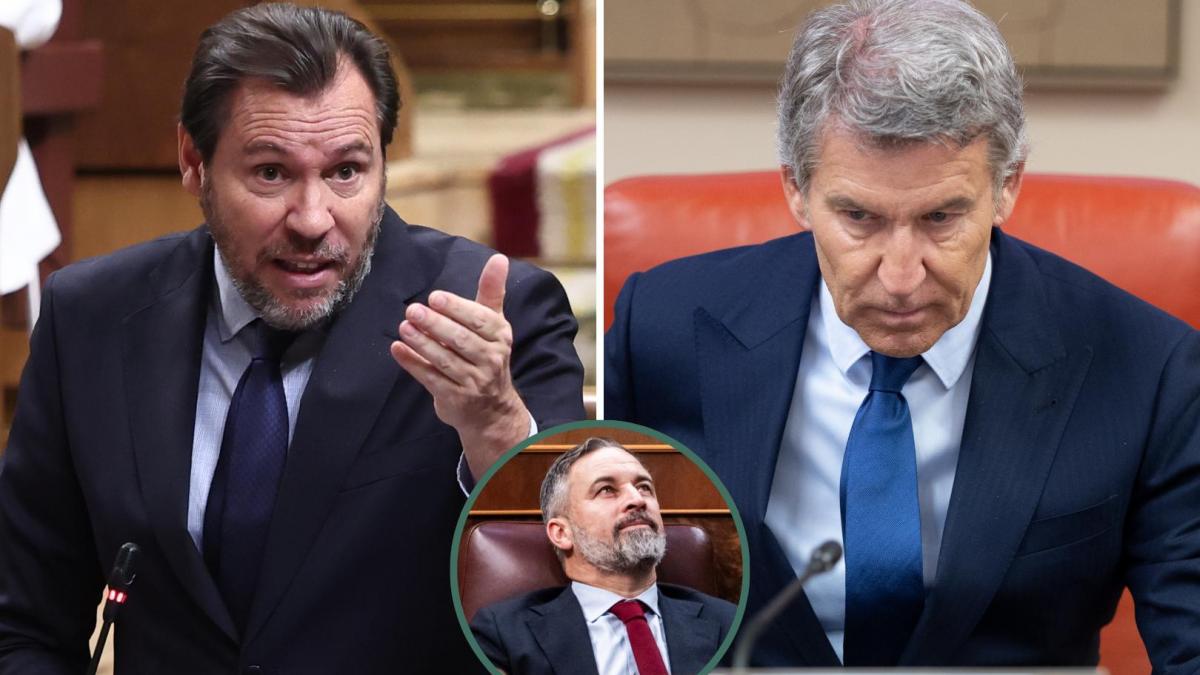 Óscar Puente reformula la "prioridad nacional" de PP y Vox al ver quien aplaude en EEUU el 'no' a la prórroga de alquileres