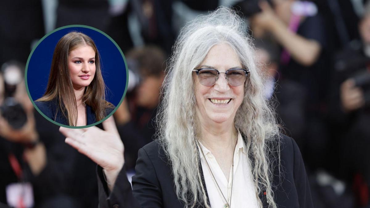 Patti Smith le manda este mensaje a Leonor tras recibir el Premio Princesa de Asturias