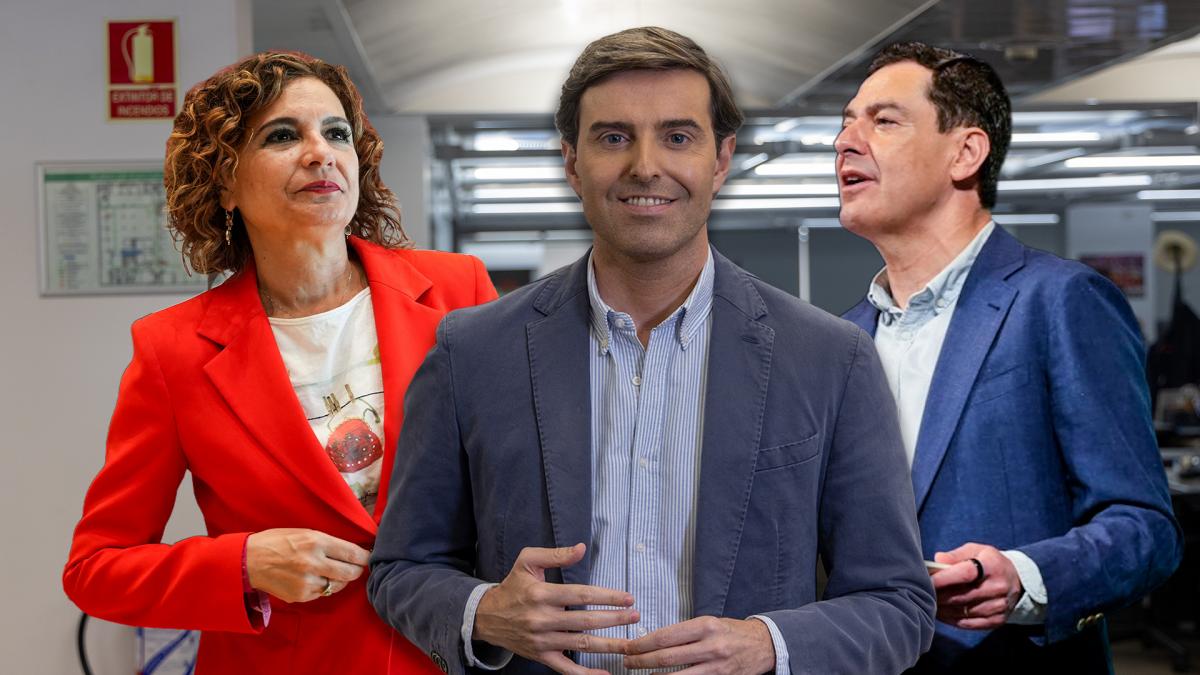 Las claves de la campaña decisiva en Andalucía: a Moreno Bonilla le  dan los números  para la absoluta