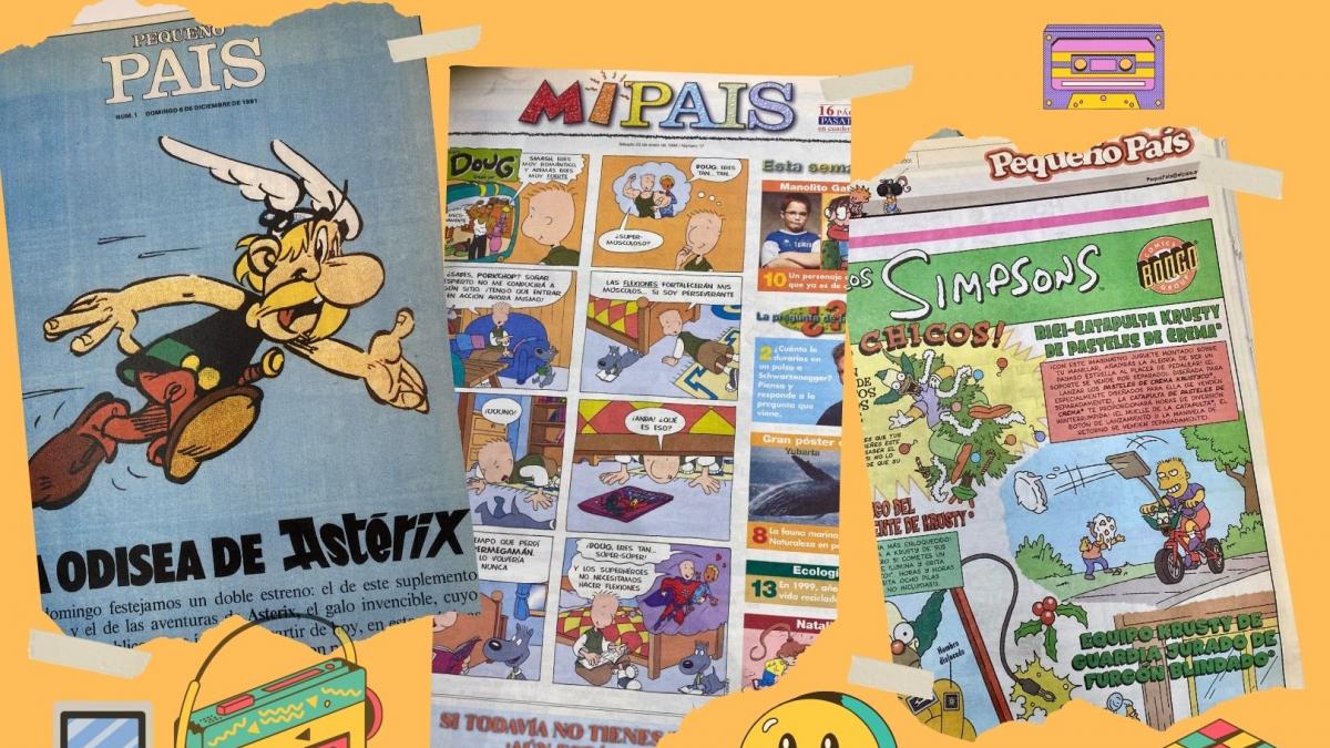 Mi gran 'Pequeño País': un viaje nostálgico al suplemento infantil que tanto nos marcó