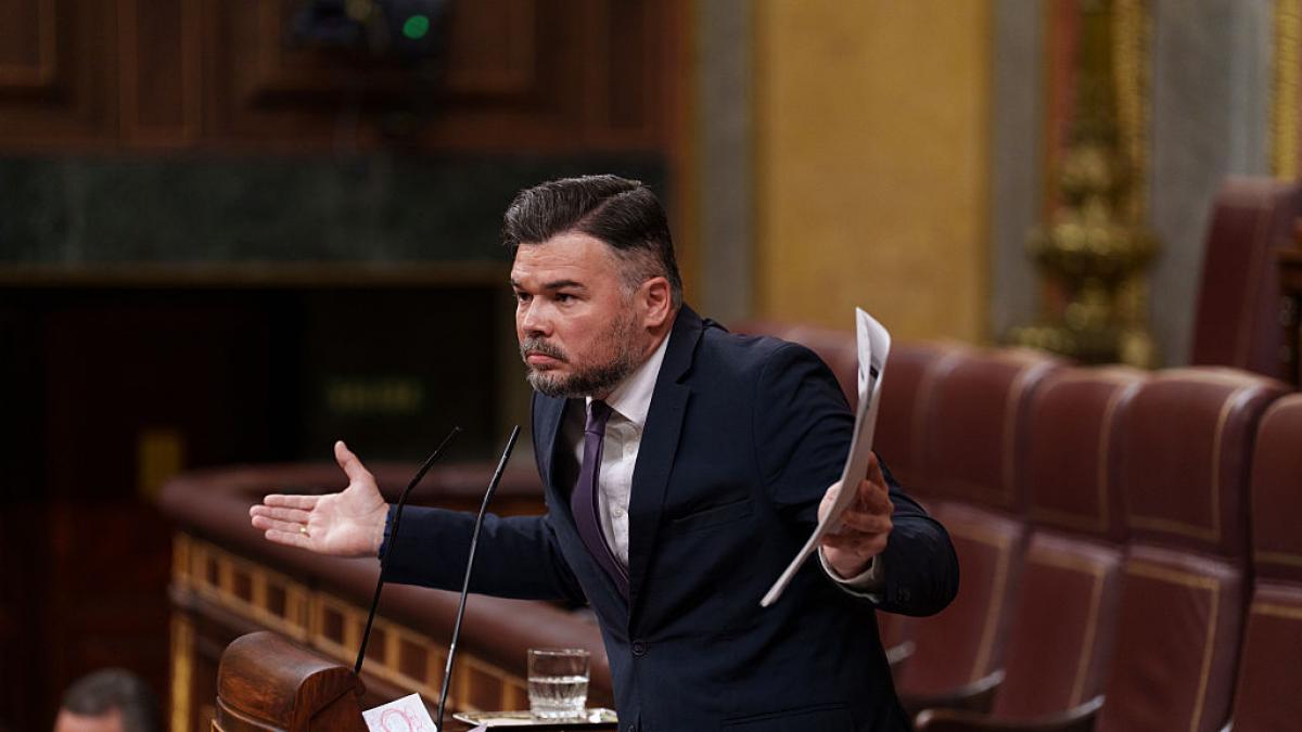 Preguntan a Rufián si hay tensión con Junts tras la caída de la prórroga de los alquileres: da una respuesta a la altura