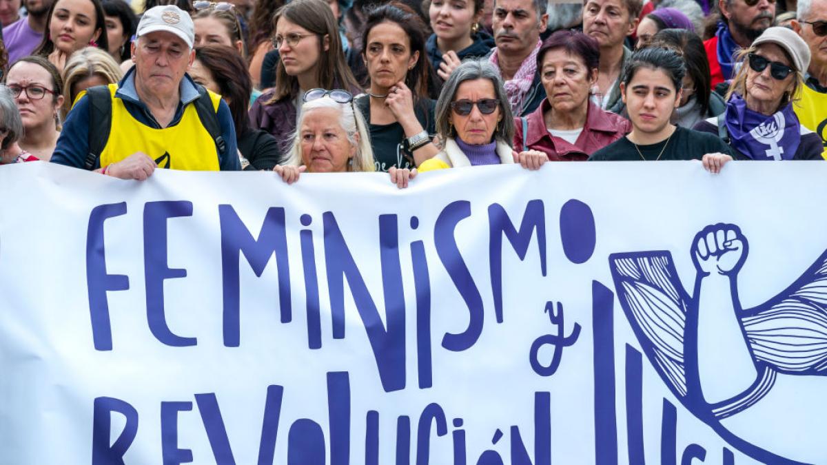 El número de mujeres víctimas de violencia de género disminuye en 2025, aunque sigue siendo mayor que hace cuatro años