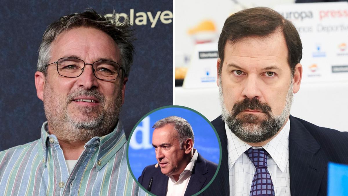 Évole ve este tuit de Alfonso Reyes y le deja la réplica del fin de semana: hasta Xabier Fortes ha reaccionado