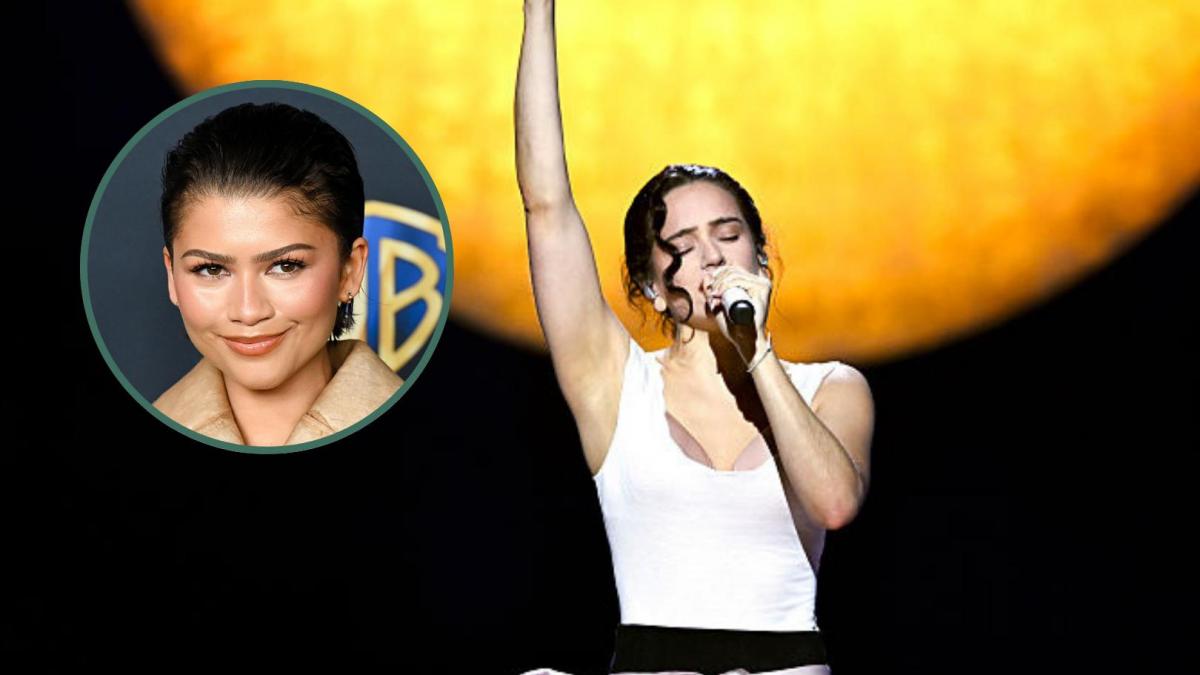 Preguntan a Rosalía cómo le ha ido en 'Euphoria' y le dedica estas palabras a Zendaya