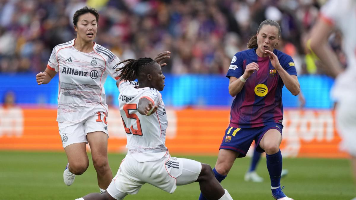 El FC Barcelona femenino pasa la final de la Champions League al vencer en la vuelta de semifinales al Bayern de Múnich (4-2)
