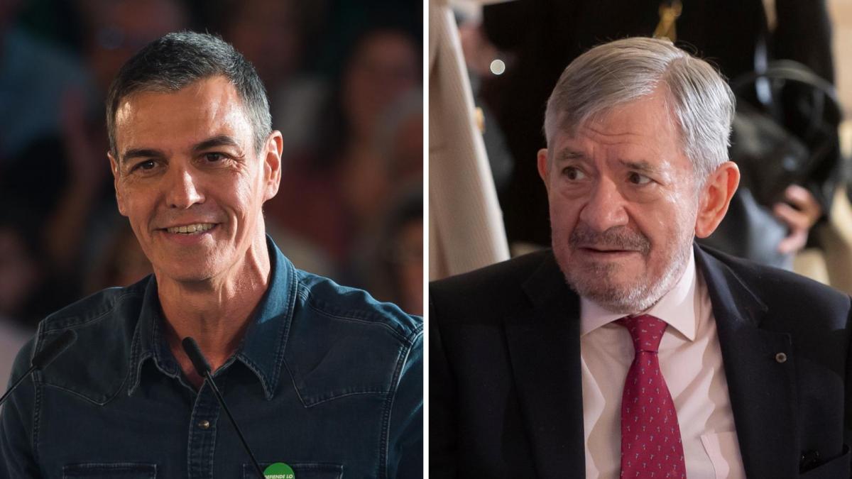 Preguntan a Enrique Barón sobre el 'No a la guerra' de Sánchez y él responde tajante como pocas veces