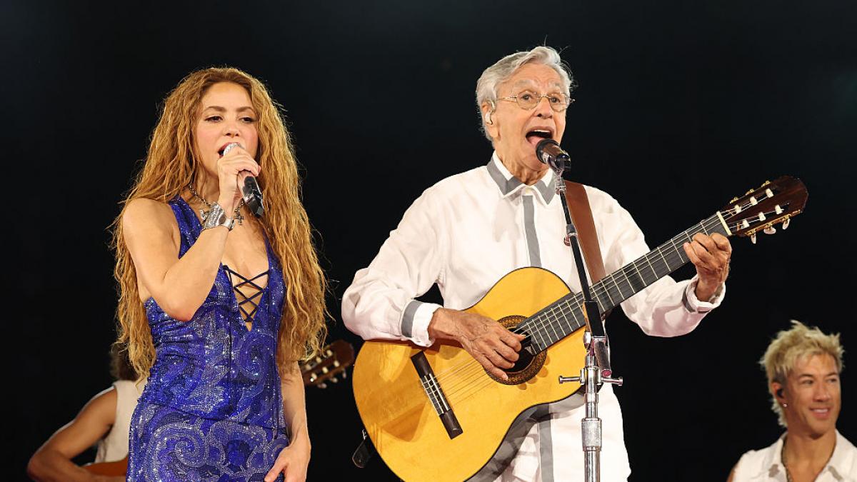 Shakira, la reina latina arrasa en Copacabana