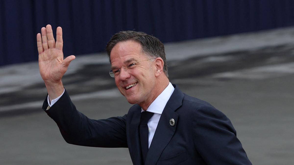 Rutte habla de la "decepción" de EEUU con la OTAN asegurando que en Europa "han captado el mensaje"