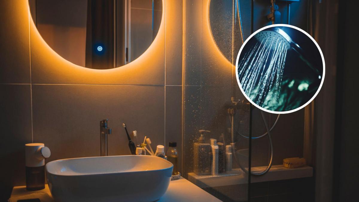 Se topa con "el monstruo final de las duchas de hotel": el q
