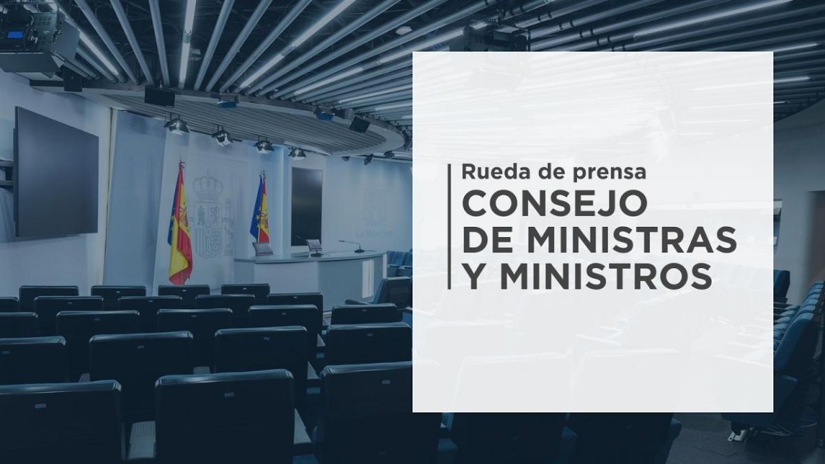 Vídeo en directo: el Consejo de Ministros incluye el fútbol femenino en la quiniela
