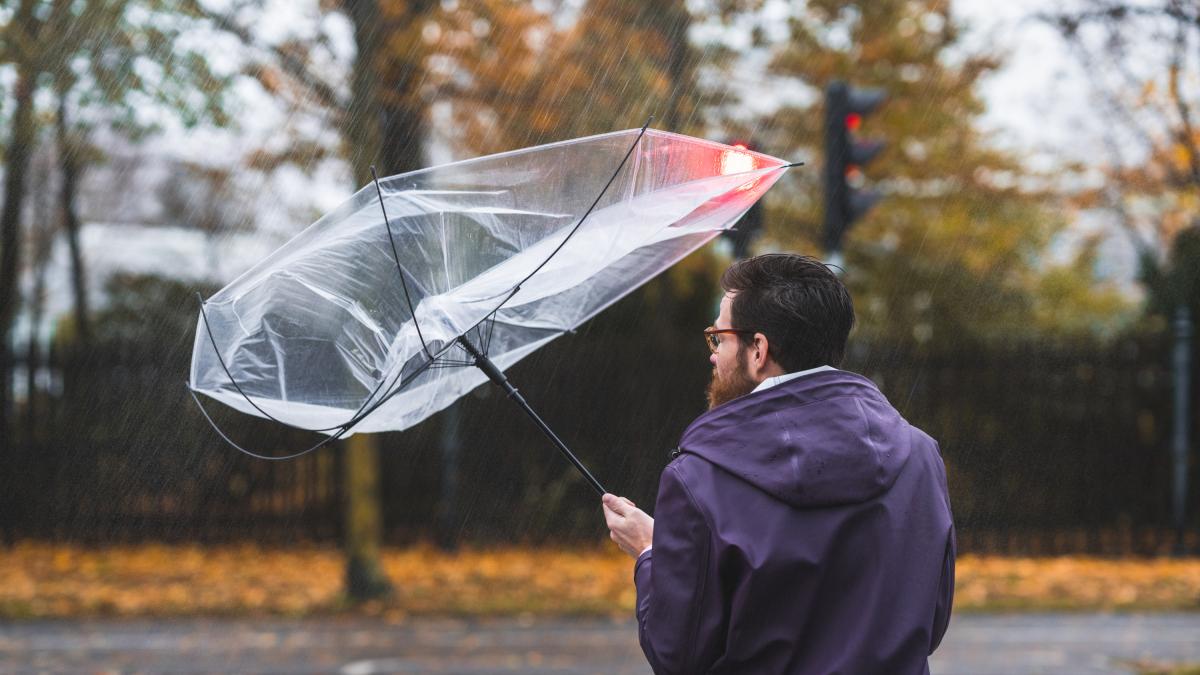 Lo confirma la Aemet: más lluvias, tormentas y rachas de viento muy fuertes