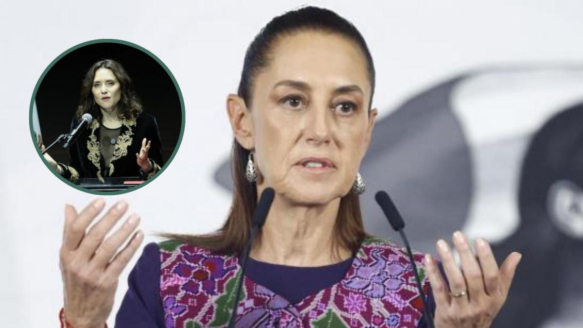 Sheinbaum lanza una indirecta contra Ayuso: "Quienes reivindican a Hernán Cortés y sus atrocidades están destinados a la derrota"