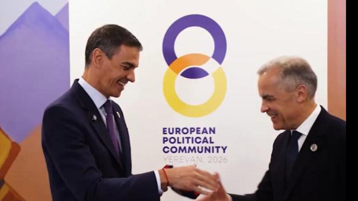 Lo que hace Pedro Sánchez en este momento con el primer ministro canadiense da la vuelta al mundo