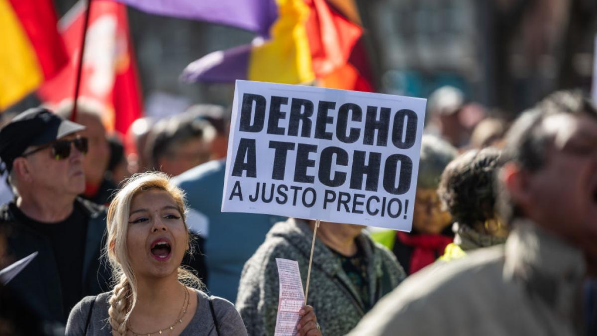 España, peor que Francia, Grecia o Portugal: el alquiler se come el 47,8% del salario mínimo, frente al 38,1% francés y el 45,2% portugués