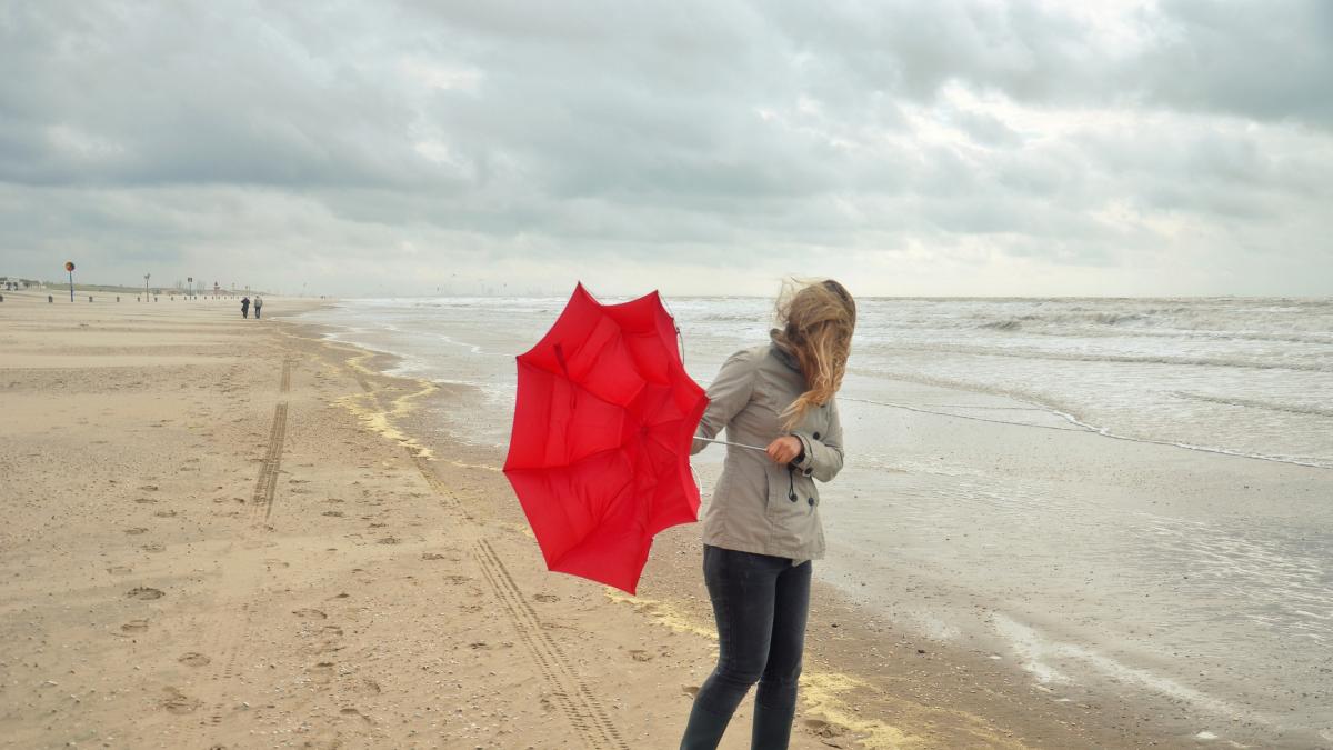 La Aemet avisa de la llegada de una borrasca que traerá tormentas y frío a estas zonas